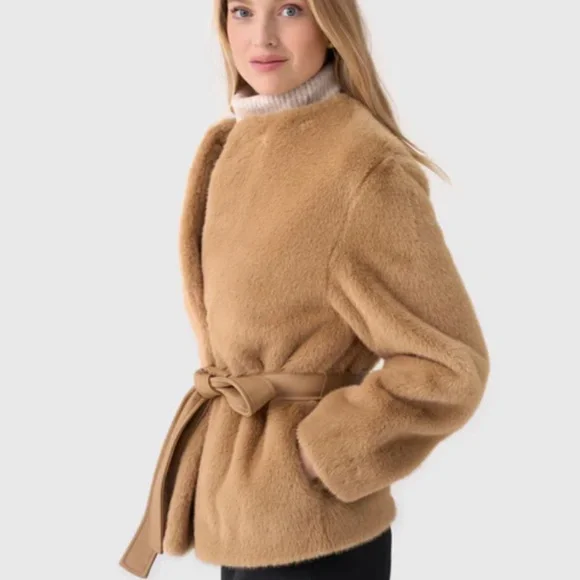 🤩🧥NWT VANESSA BRUNO FABU JACKET🧥🤣 - Picture 3 of 5